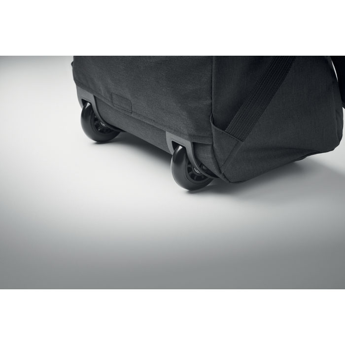 DALVIK - 600D RPET rugzak trolley 15"