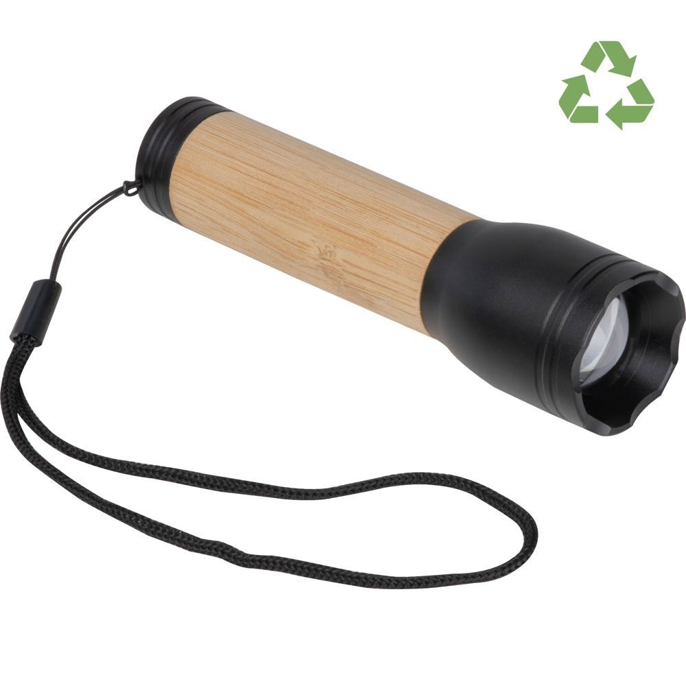 Bamboe zaklamp