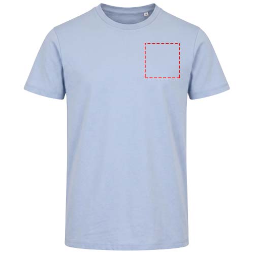 Balfour 200 g/m² unisex organisch T-shirt met korte mouwen