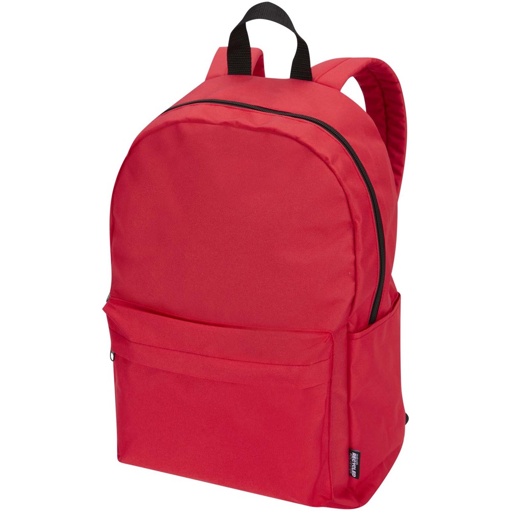 Byron 14 inch GRS gerecyclede city laptoprugzak 16 l - rood