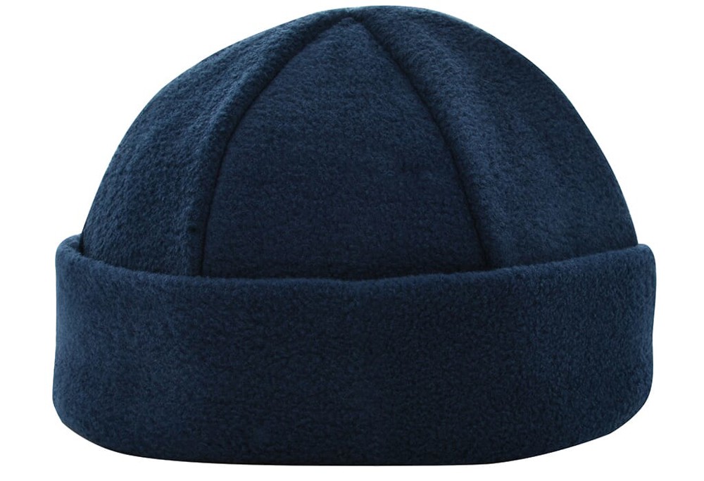 Nilton's Fleece muts 6 panelen - Navy (PMS 533c) / Navy