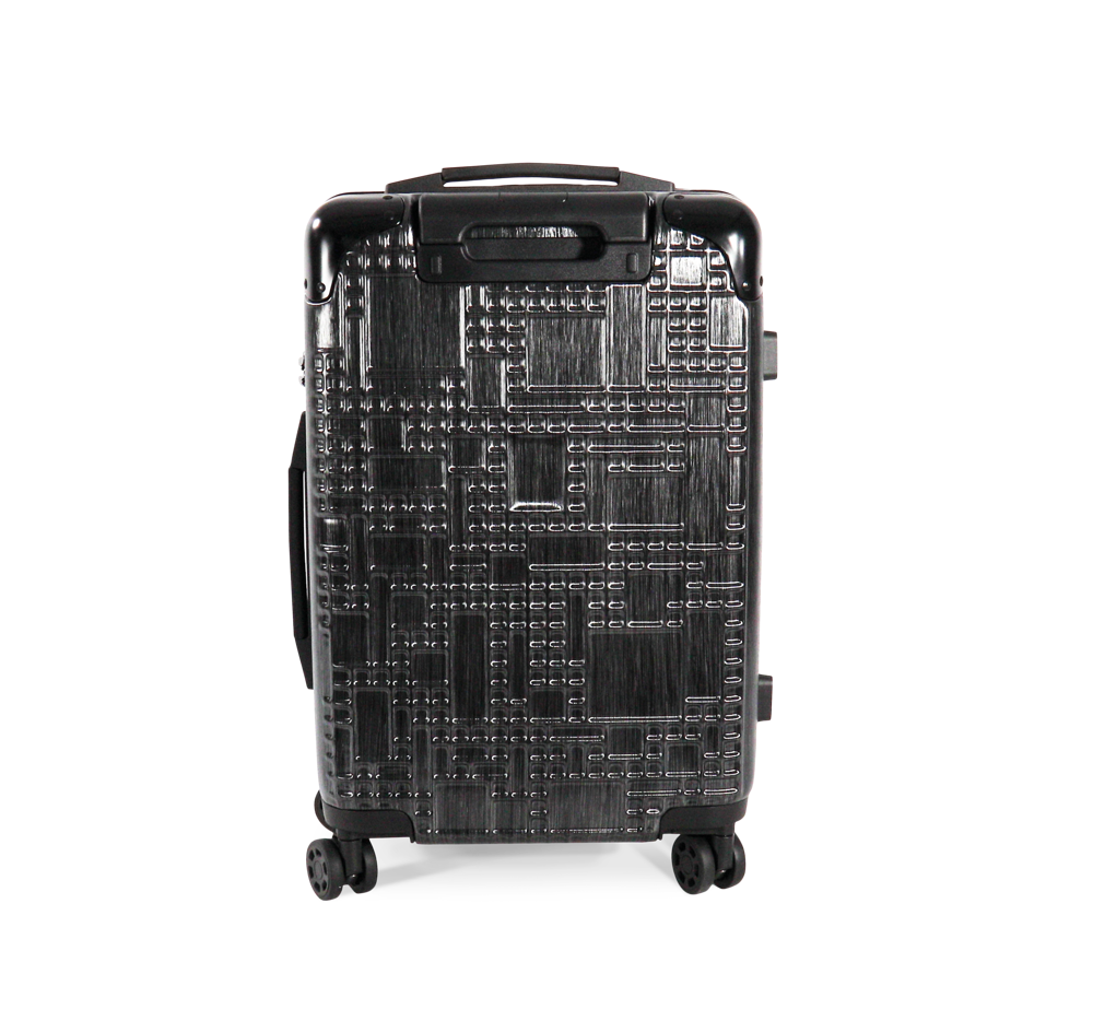 KI0839 - Cabinetrolley 'Geoline' met 4 zwenkwieltjes