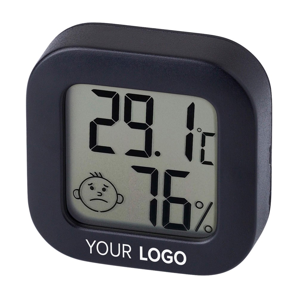 Hygrometer Kinsley | Kunststof | 4 cm