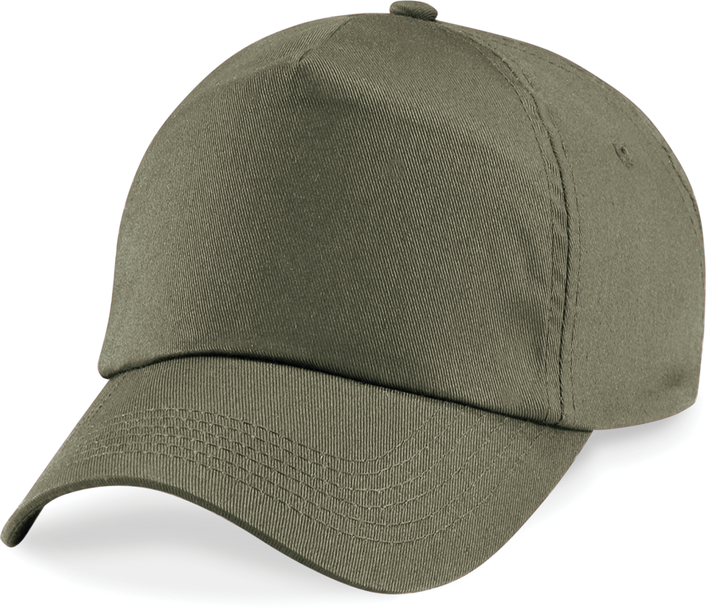 B10 - Original 5 panel cap - Olive Green