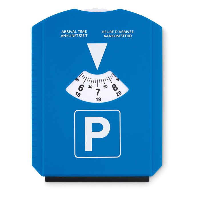 PARK & SCRAP - Parkeerkaart met ijskrabber