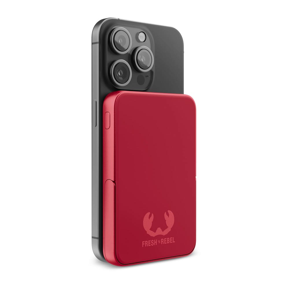 2PBM5000| Fresh 'n Rebel Geschikt voor MagSafe Draadloze Powerbank 5000mAh