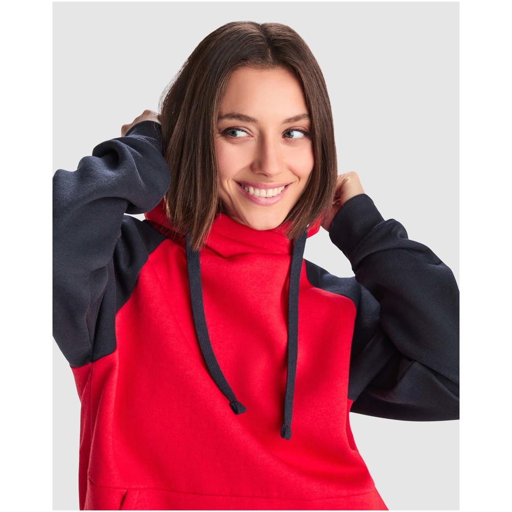 Badet 280 g/m² unisex tweekleurige hoodie
