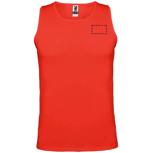 Andre 140 g/m² sporthemd voor kinderen