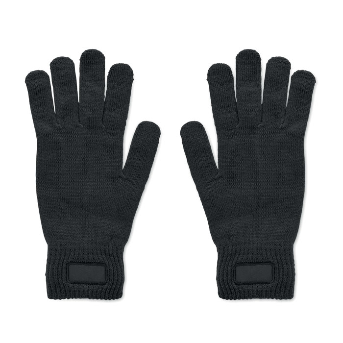 HANDNIT - Gebreide handschoenen van RPET