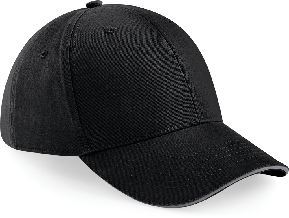 B20 - Pet Athleisure met 6 panelen - Black / Graphite Grey
