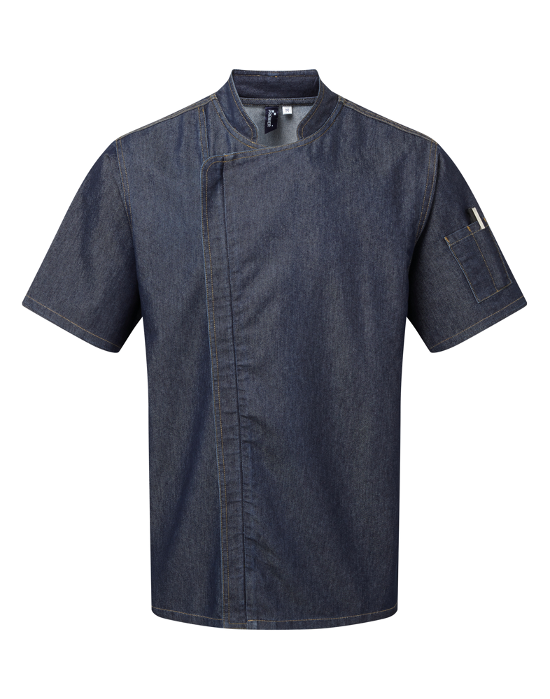 PR906C - Koksjasje “Zip close” - Indigo Denim