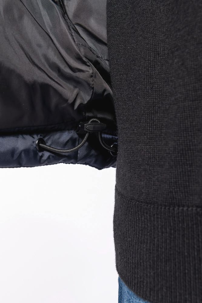 K6162 - Tweekleurige gewatteerde bodywarmer uniseks