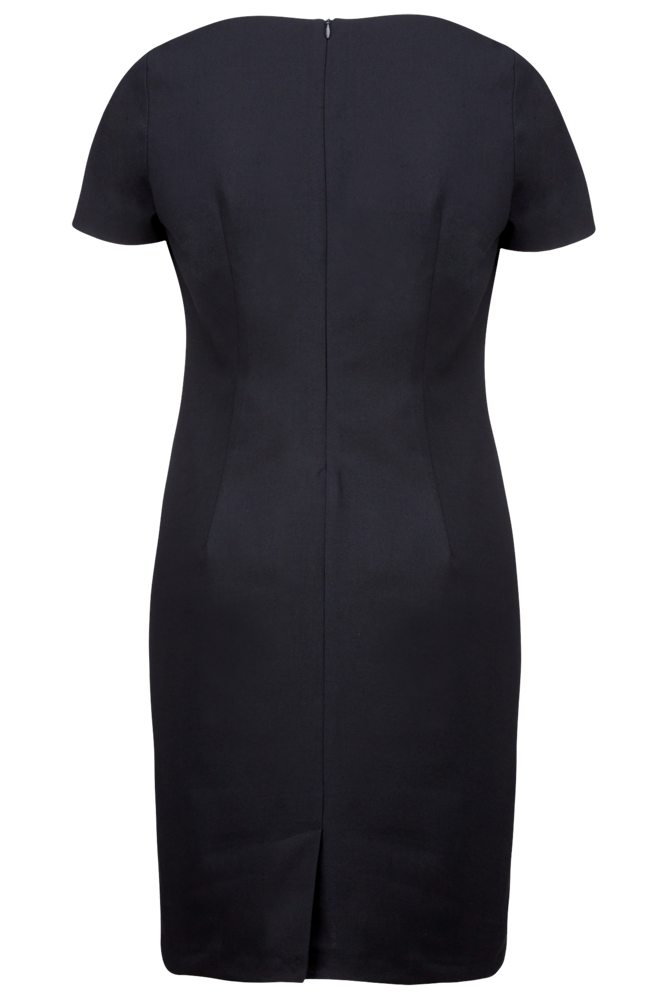 K500 - Jurk met korte mouwen