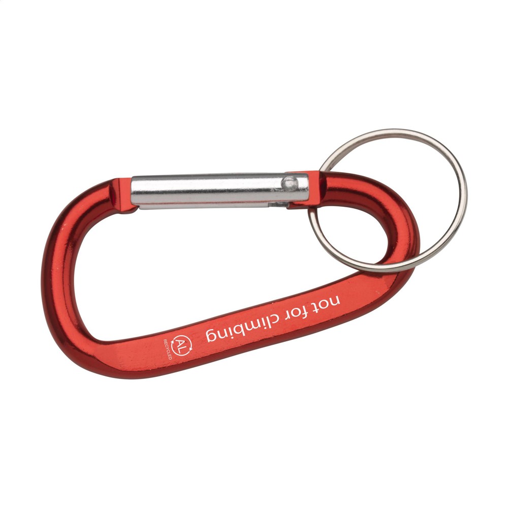 Carabiner GRS Recycled Alu karabijnhaak