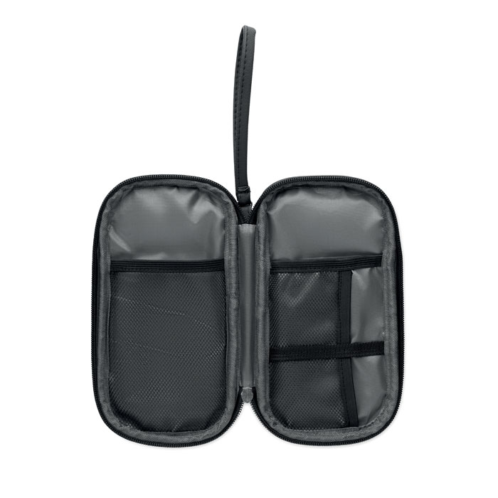 ALLTHERE - 600D RPET tech organizer etui