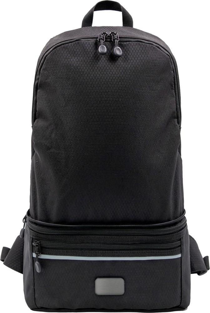 BrandCharger omvormbare tas Combo | 17 l - Zwart