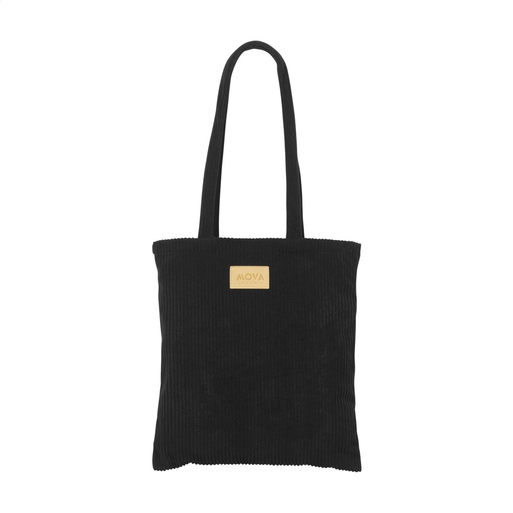 Alfie GRS Recycled Shopper (270 g/m²) tas - Zwart