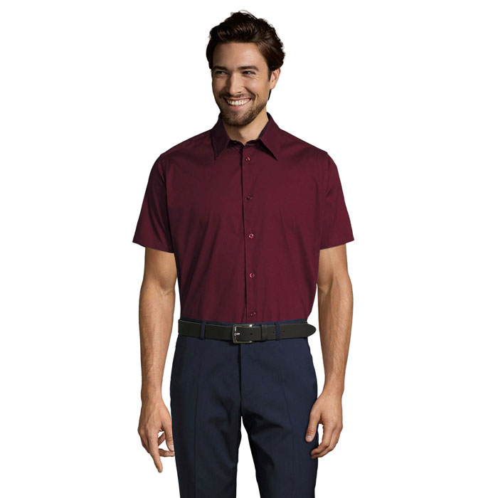 BROADWAY - Medium Burgundy