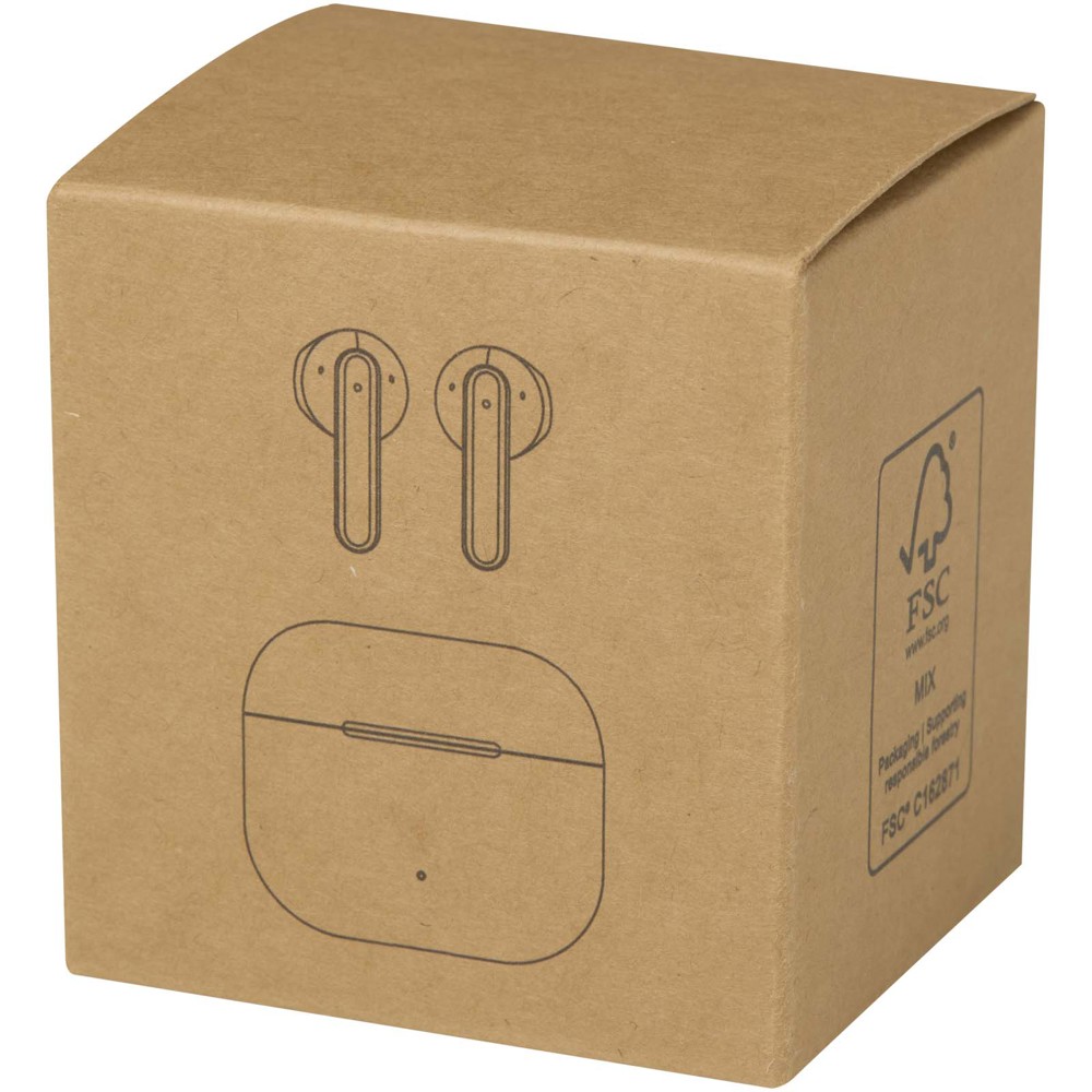 Altais gerecycleerde plastic True Wireless Bluetooth®-oordopjes
