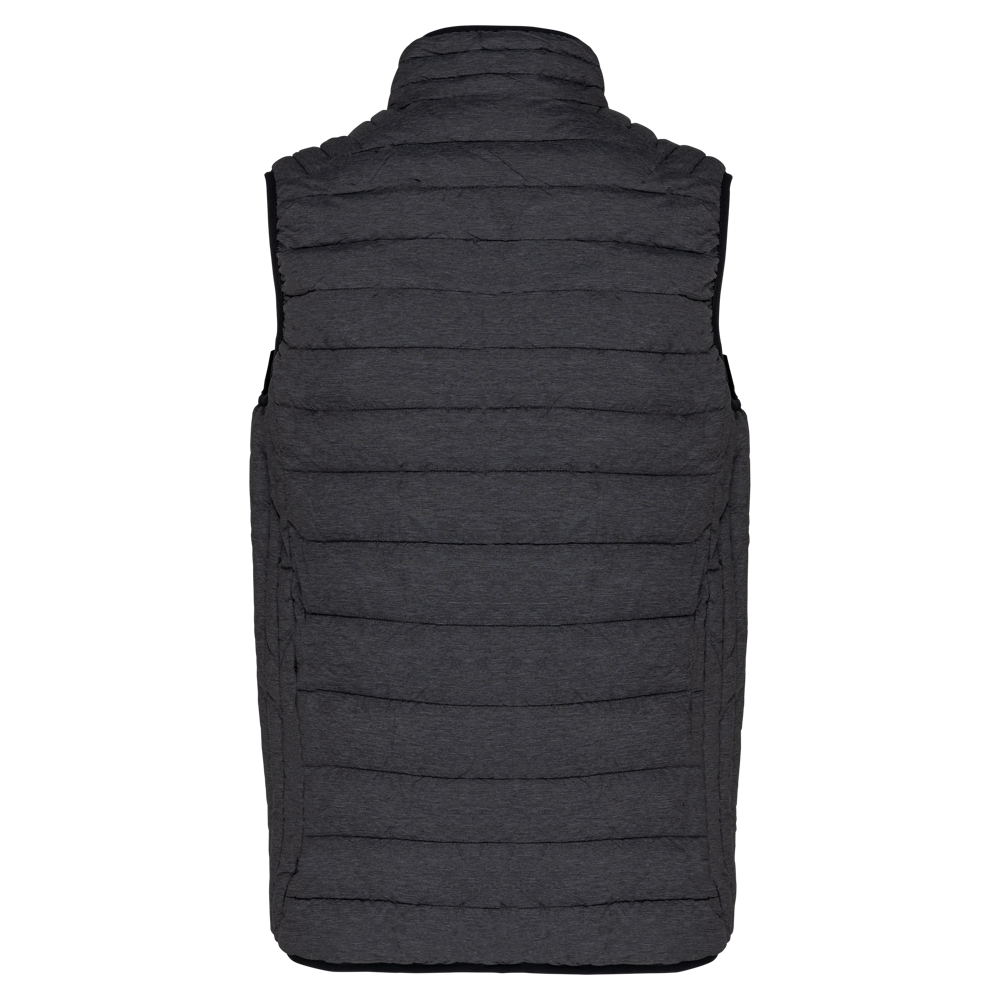 K6113 - Men’s lightweight sleeveless down jacket