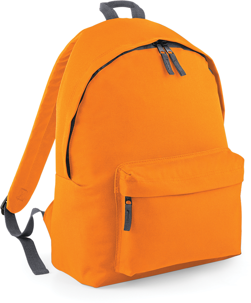BG125 - Rugzak Original Fashion - Orange / Graphite Grey