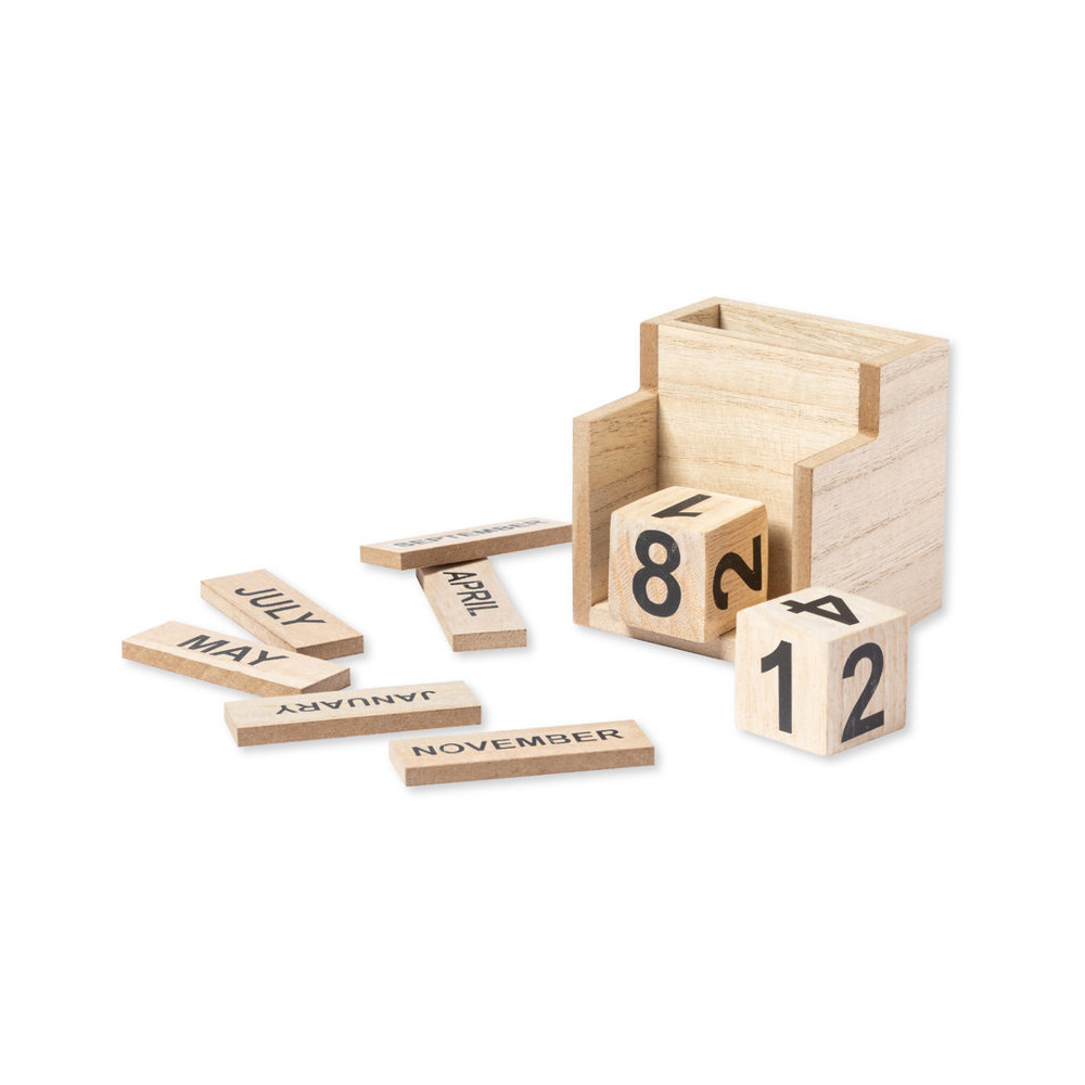 Eeuwige Kalender Pennenbakje Laorek