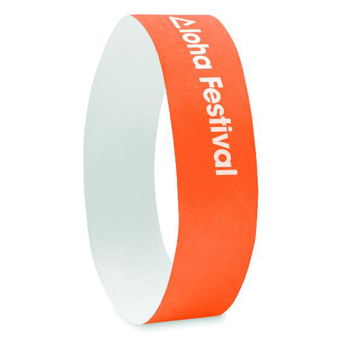  TYVEK - Èèn vel met 10 event armbandjes