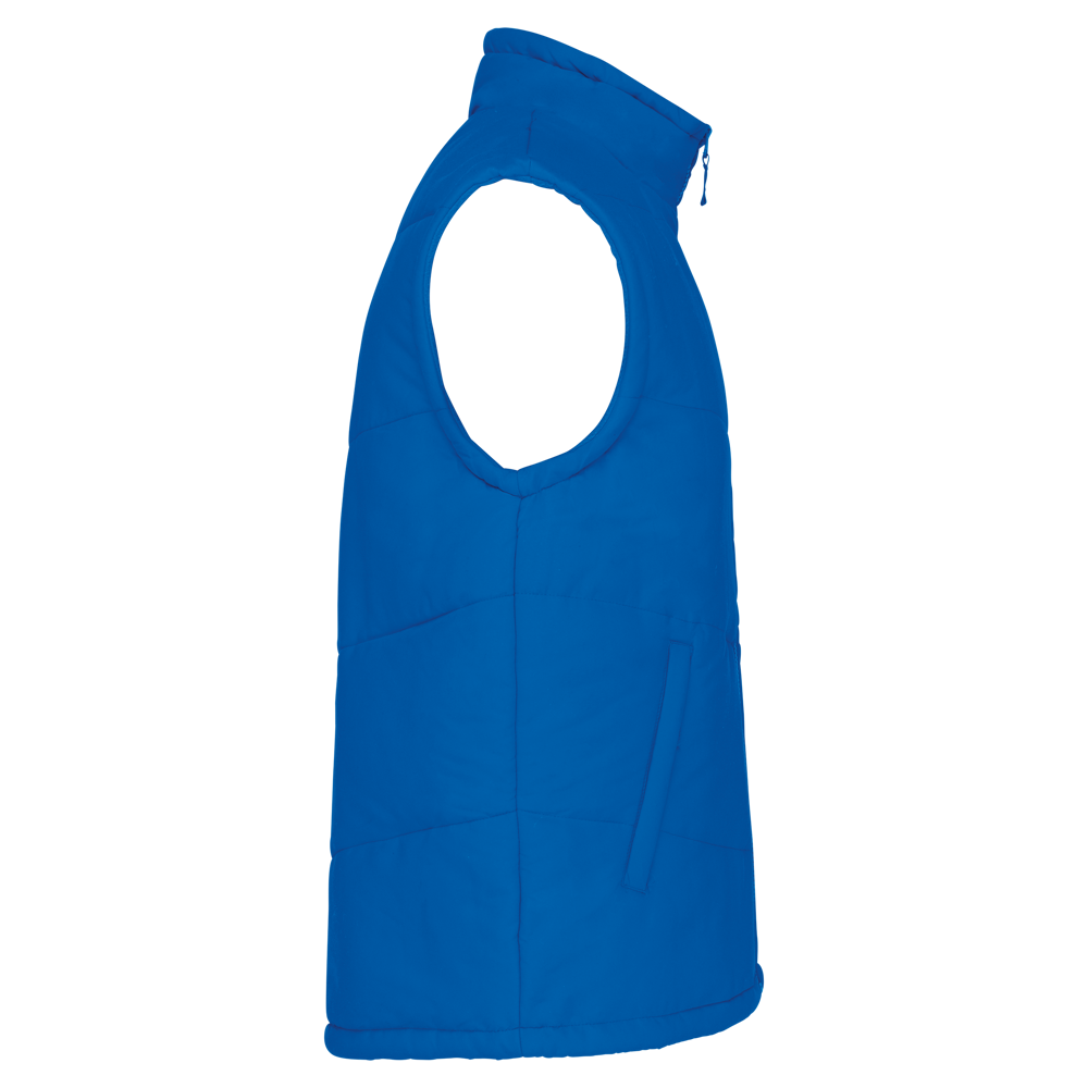K6118 - Met fleece gevoerde bodywarmer