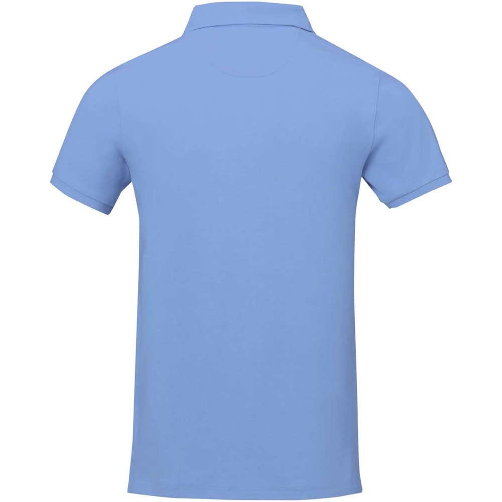 Calgary 200 g/m² herenpolo met korte mouwen