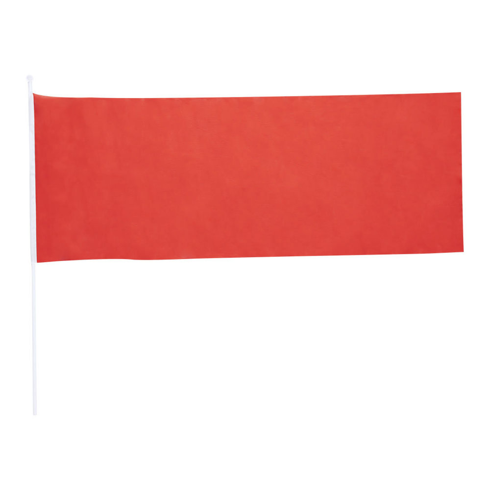 Vlag op Stok Portel - ROJ