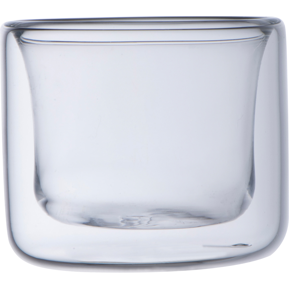 Dubbelwandig Espressoglas 50 ml