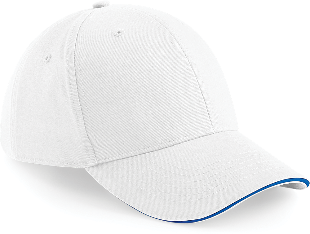 B20 - Pet Athleisure met 6 panelen - White / Bright Royal