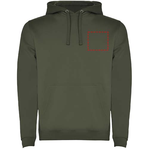 Urban 280 g/m² hoodie voor heren