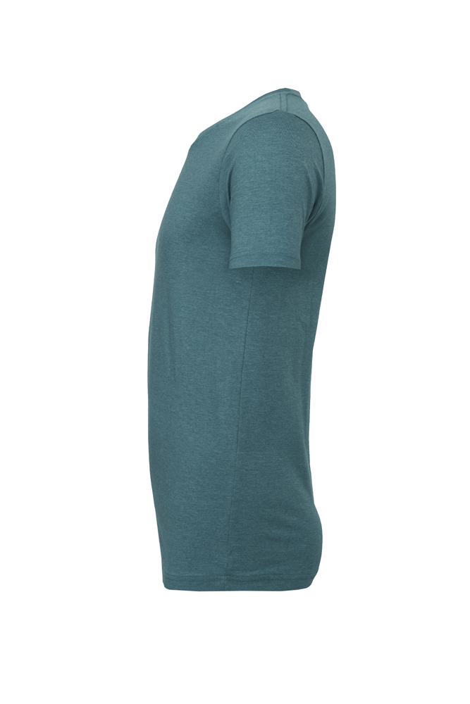 BE3001CVC - Heather jersey T-shirt met korte mouwen