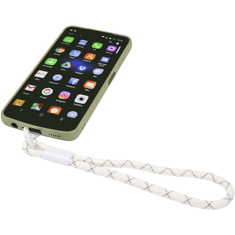 Arich gerecycleerde plastic smartphonepolsband