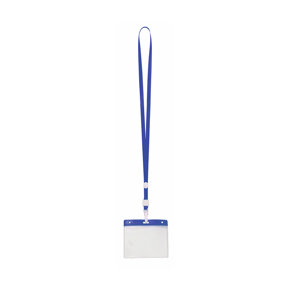 Badge Lanyard Maes - AZUL