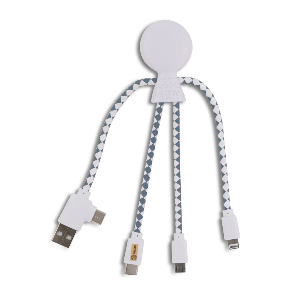 2081 | Xoopar Mr. Bio Charging cable