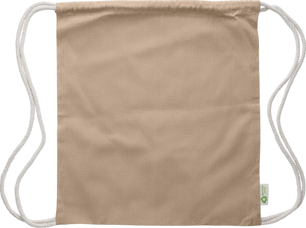 Katoenen tasje Joy | Katoen | 120 g/mÂ² - khaki (écru)