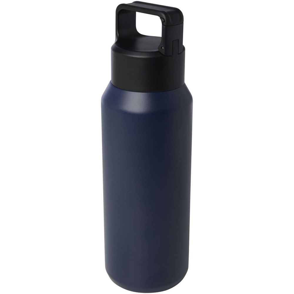 Astra 600 ml RCS-gecertificeerde waterfles van gerecycled roestvrij staal met koperen vacuümisolatie (geschikt voor koolzuurh