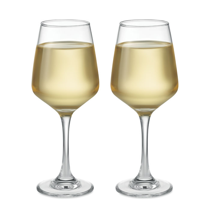 CHEERS - Set van 2 wijnglazen
