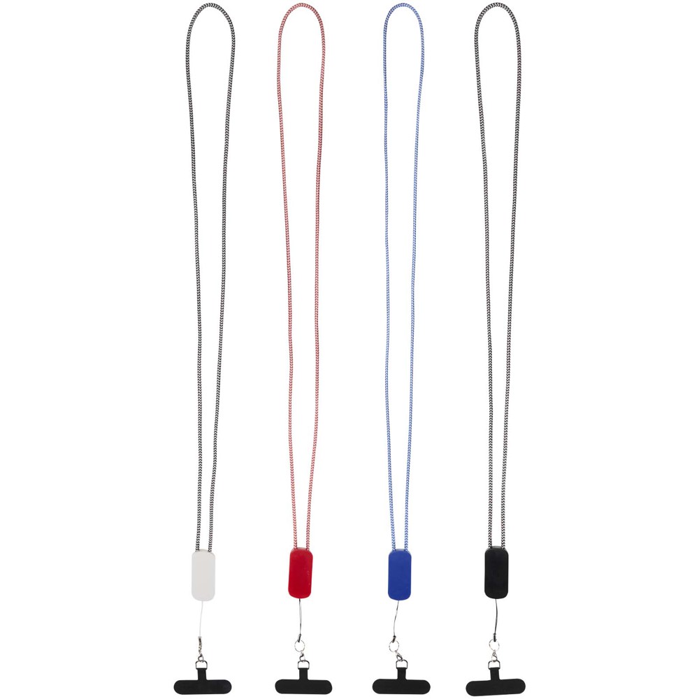 Anser gerecycleerde plastic smartphonesnoer met geïntegreerde 27W 5-in-1 kabel