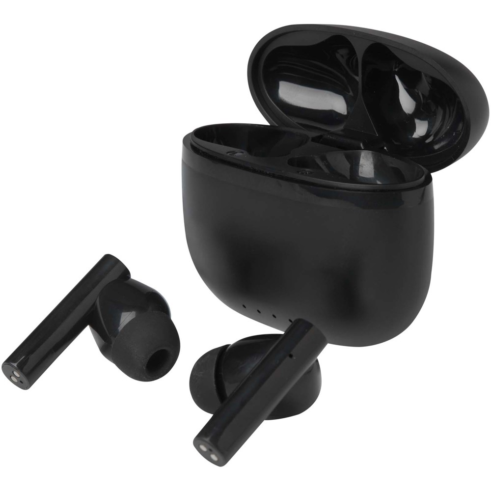 Alterf gerecycleerde plastic True Wireless Bluetooth®-oordopjes met siliconen oordopjes