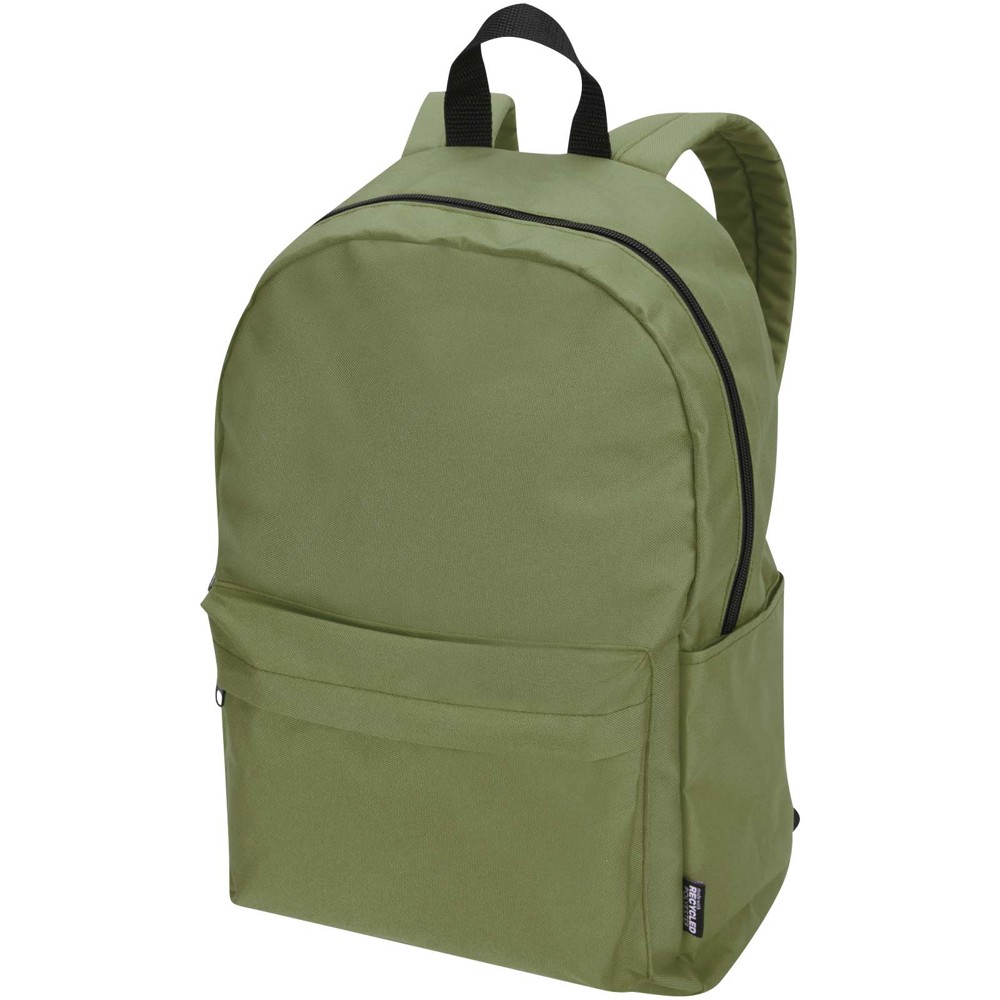 Byron 14 inch GRS gerecyclede city laptoprugzak 16 l - Olijf