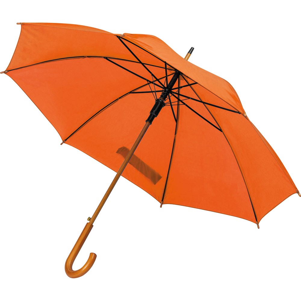 Automatische paraplu - Oranje