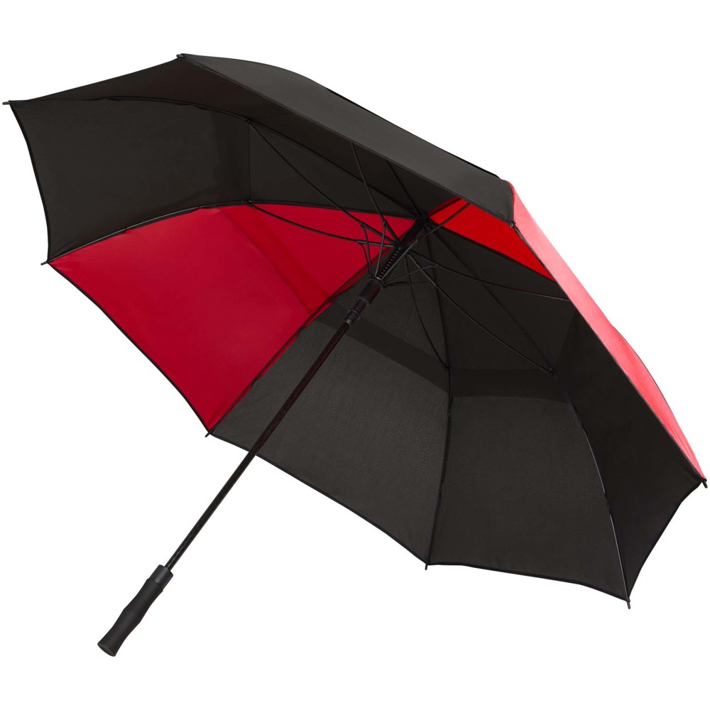Jeff 30 inch winddichte golfparaplu - Rood