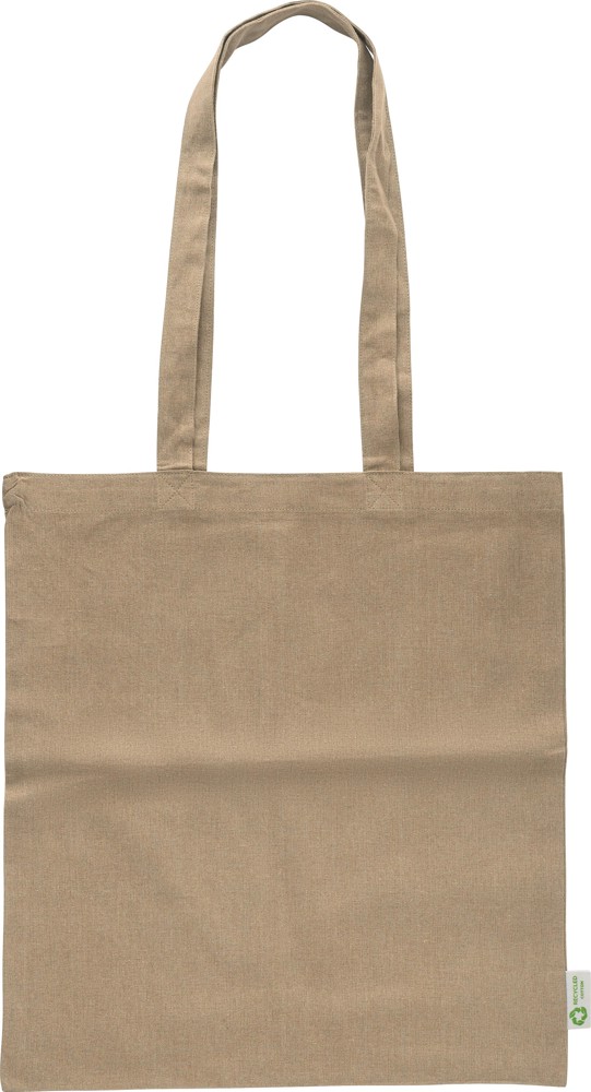 Boodschappentas Cassiopeia | Katoen | 120 g/mÂ² - khaki (écru)