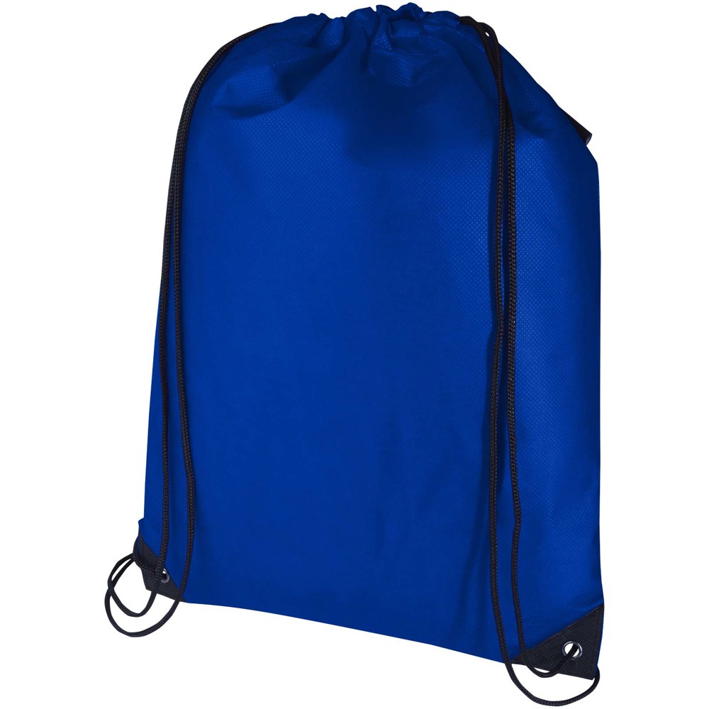 Evergreen GRS gerecyclede non woven koordzak 5 l - koningsblauw