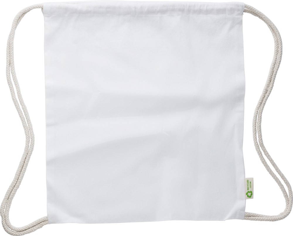 Katoenen tasje Joy | Katoen | 120 g/mÂ² - wit