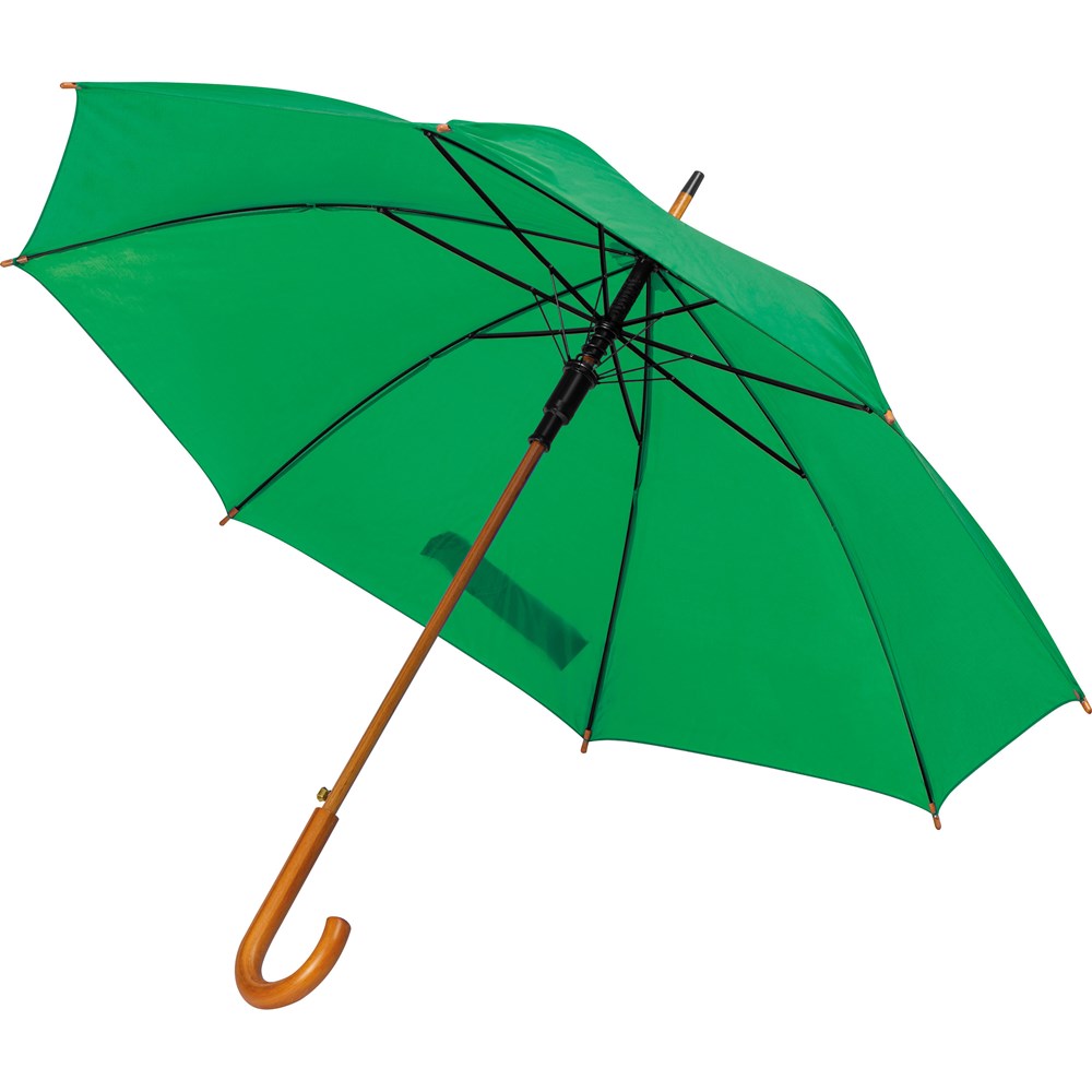 Automatische paraplu - Groen
