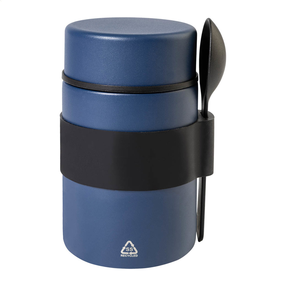 Minestrone - RSS geïsoleerde lunchpot - donker blauw